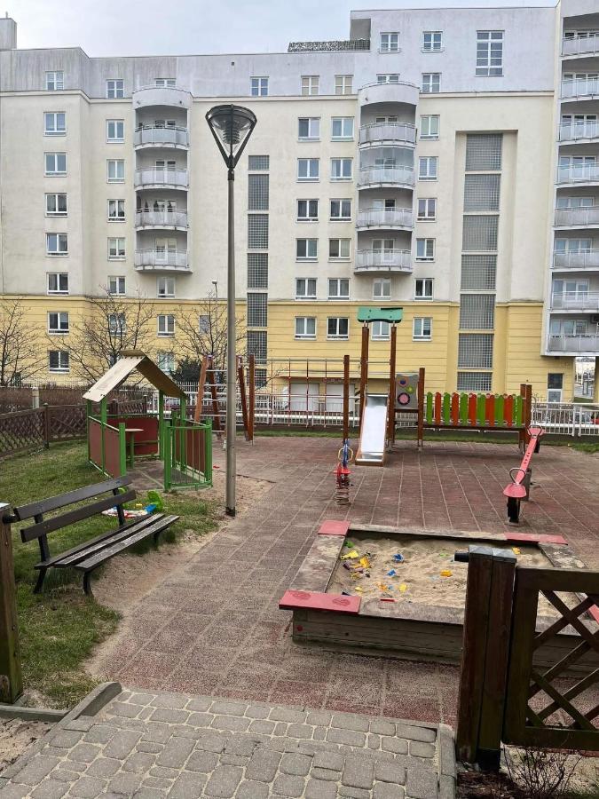 Klimatyzacja - Przy Centrum Onkologii Klinice Novum Dla Pary Badz 4 Osob وارسو المظهر الخارجي الصورة